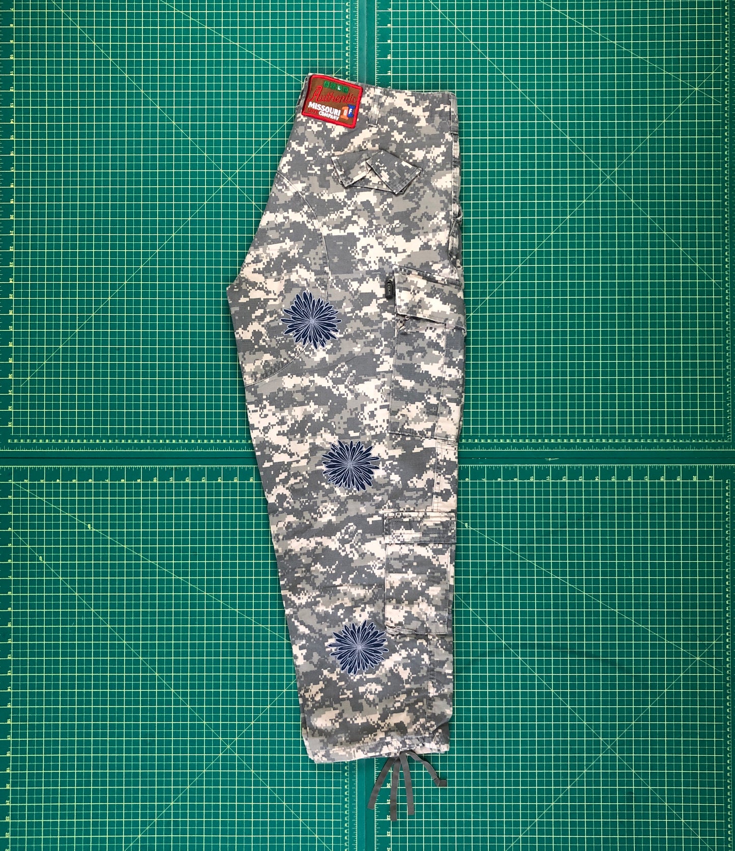 DIGI CAMO MIL-SPEC MLC PANTS - L -