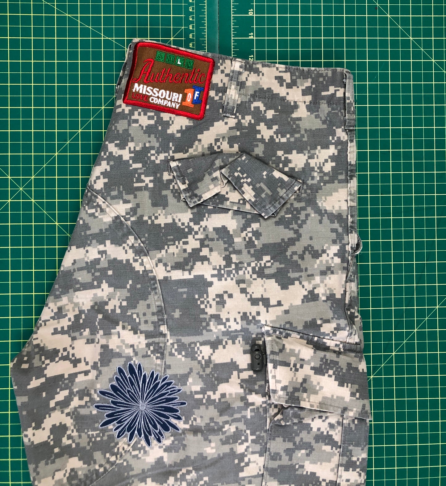 DIGI CAMO MIL-SPEC MLC PANTS - L -