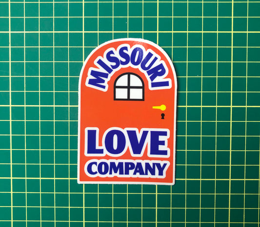 MLC OPEN THE DOOR STICKERS