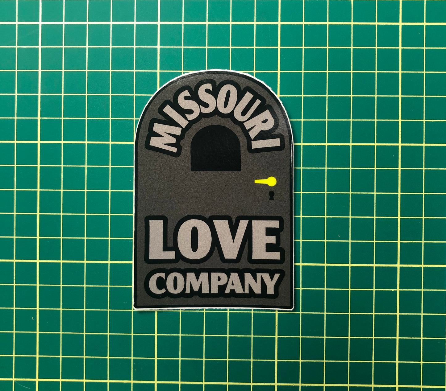 MLC OPEN THE DOOR STICKERS