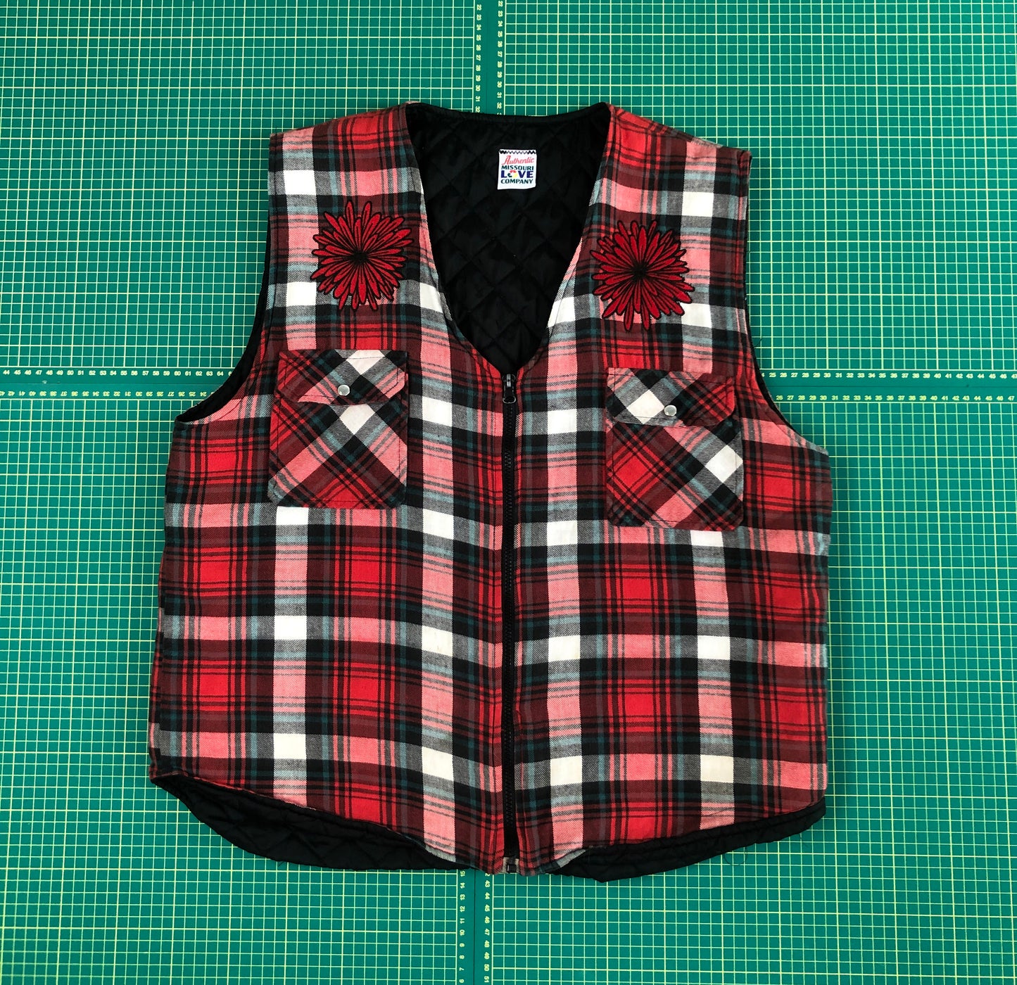 MLC FLOWER VEST - L -