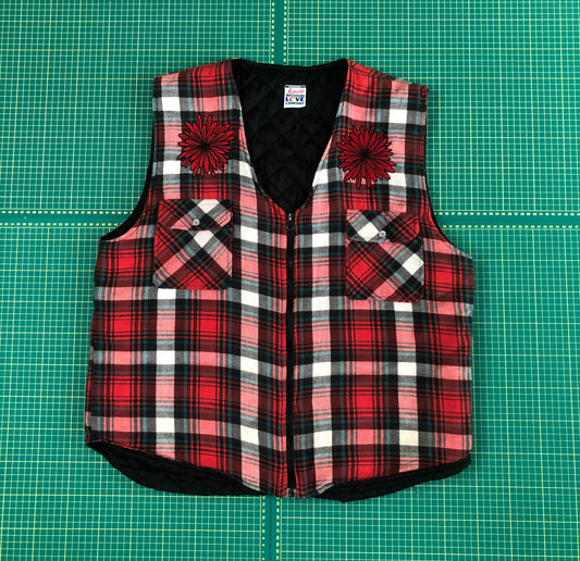 MLC FLOWER VEST - L -