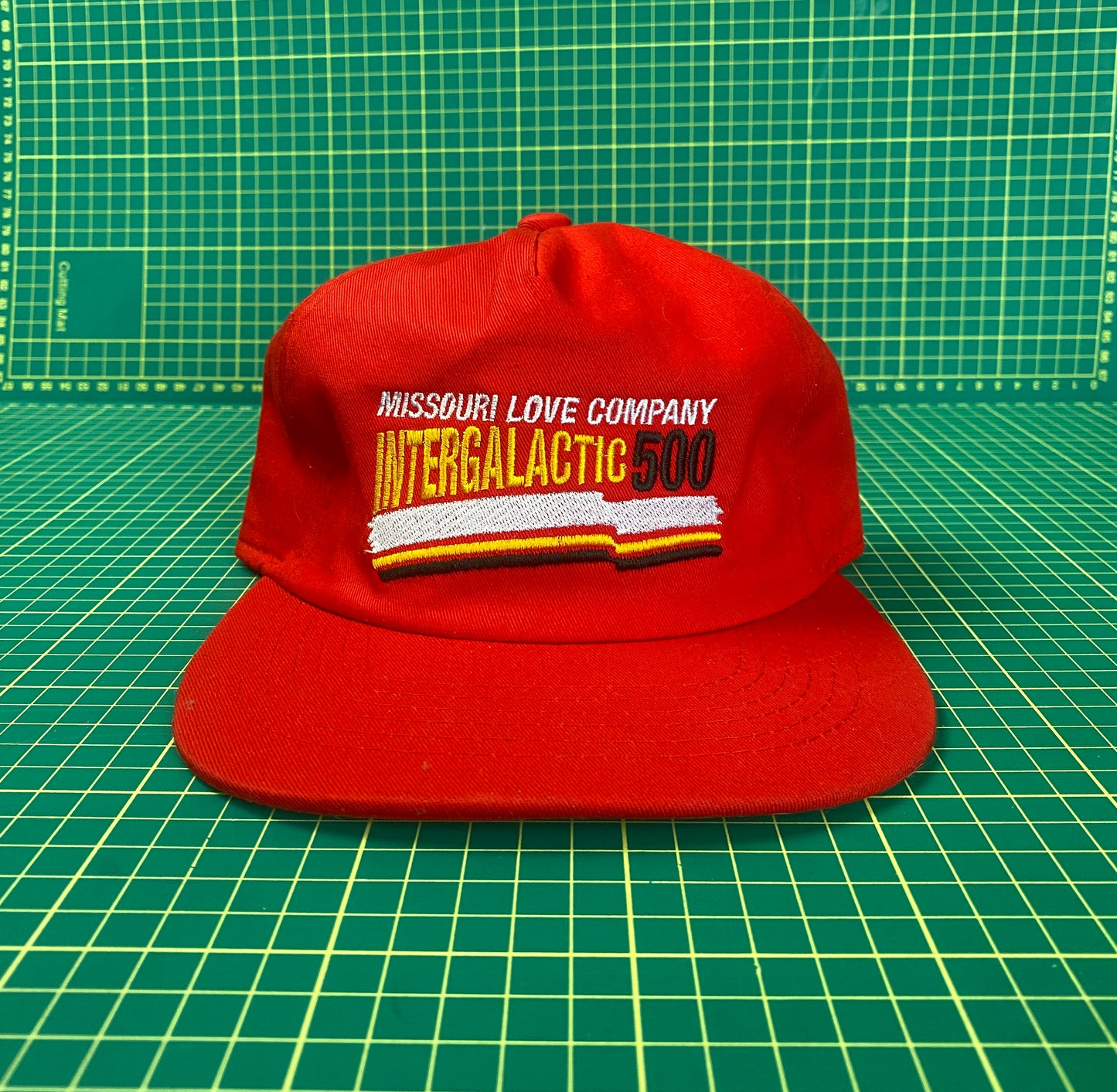 MLC INTERGALACTIC 500 RED HAT