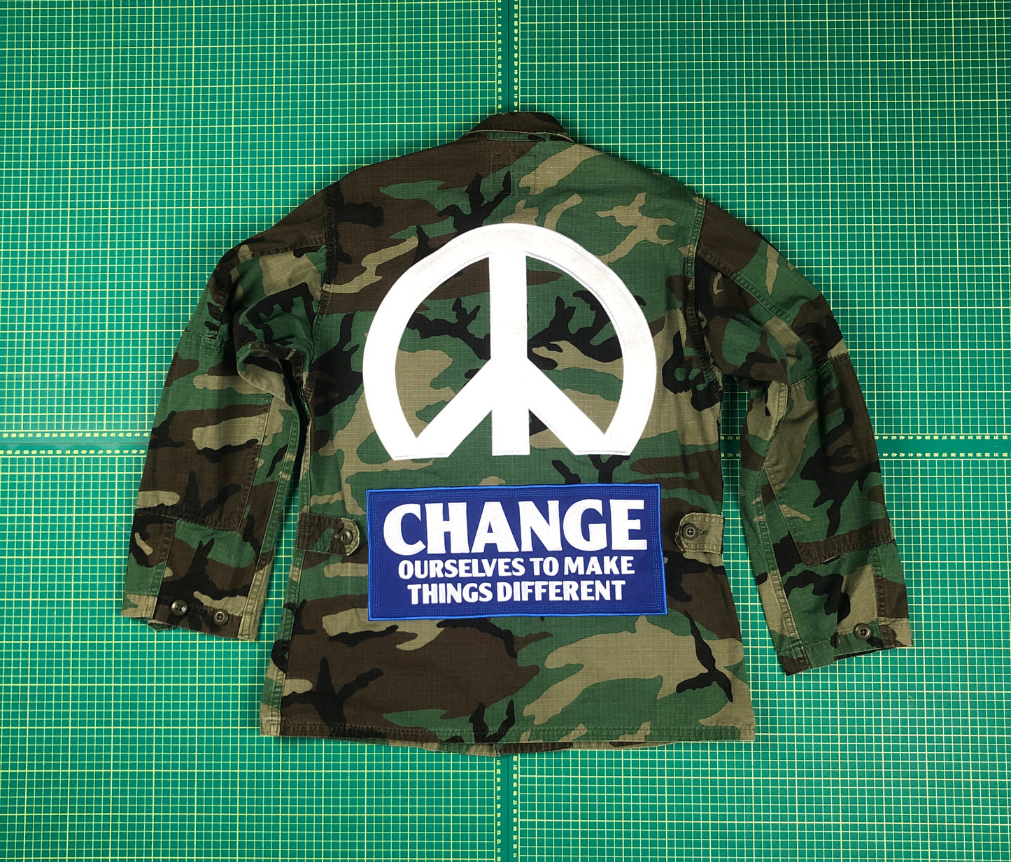 MLC CHANGE M65 PEACE - S -