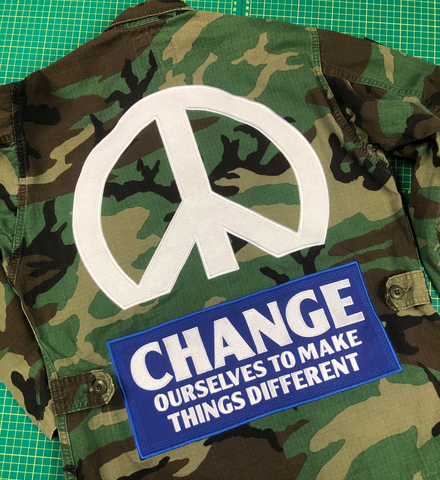 MLC CHANGE M65 PEACE - S -