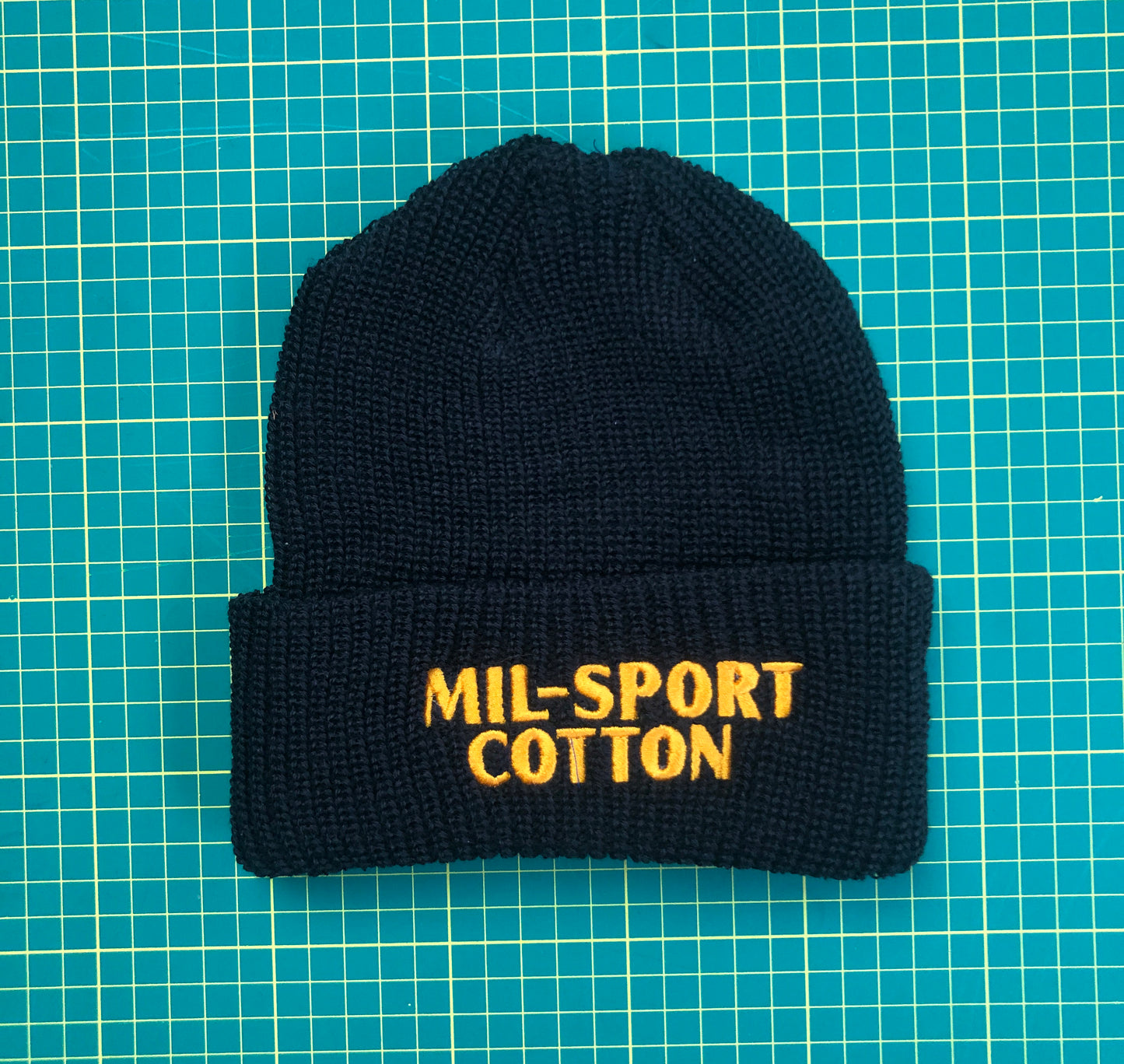 MSC MERINO WOOL BEANIE