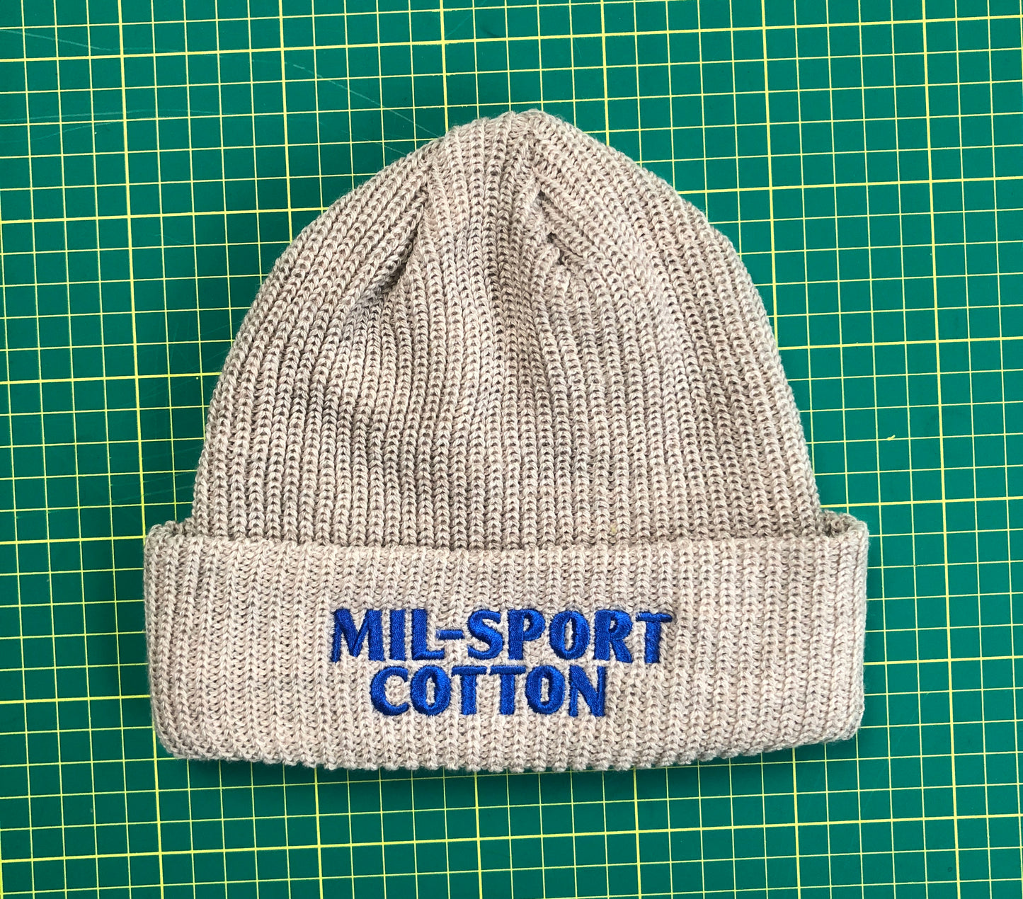 MSC MERINO WOOL BEANIE