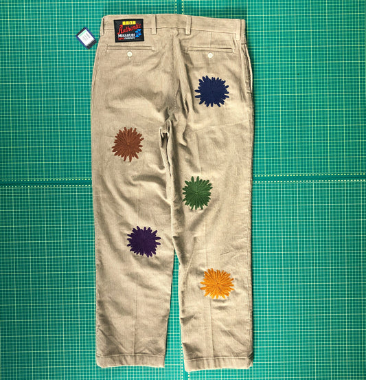 NAUTICA MLC CORDUROY PANTS MULTI-COLOR -34-