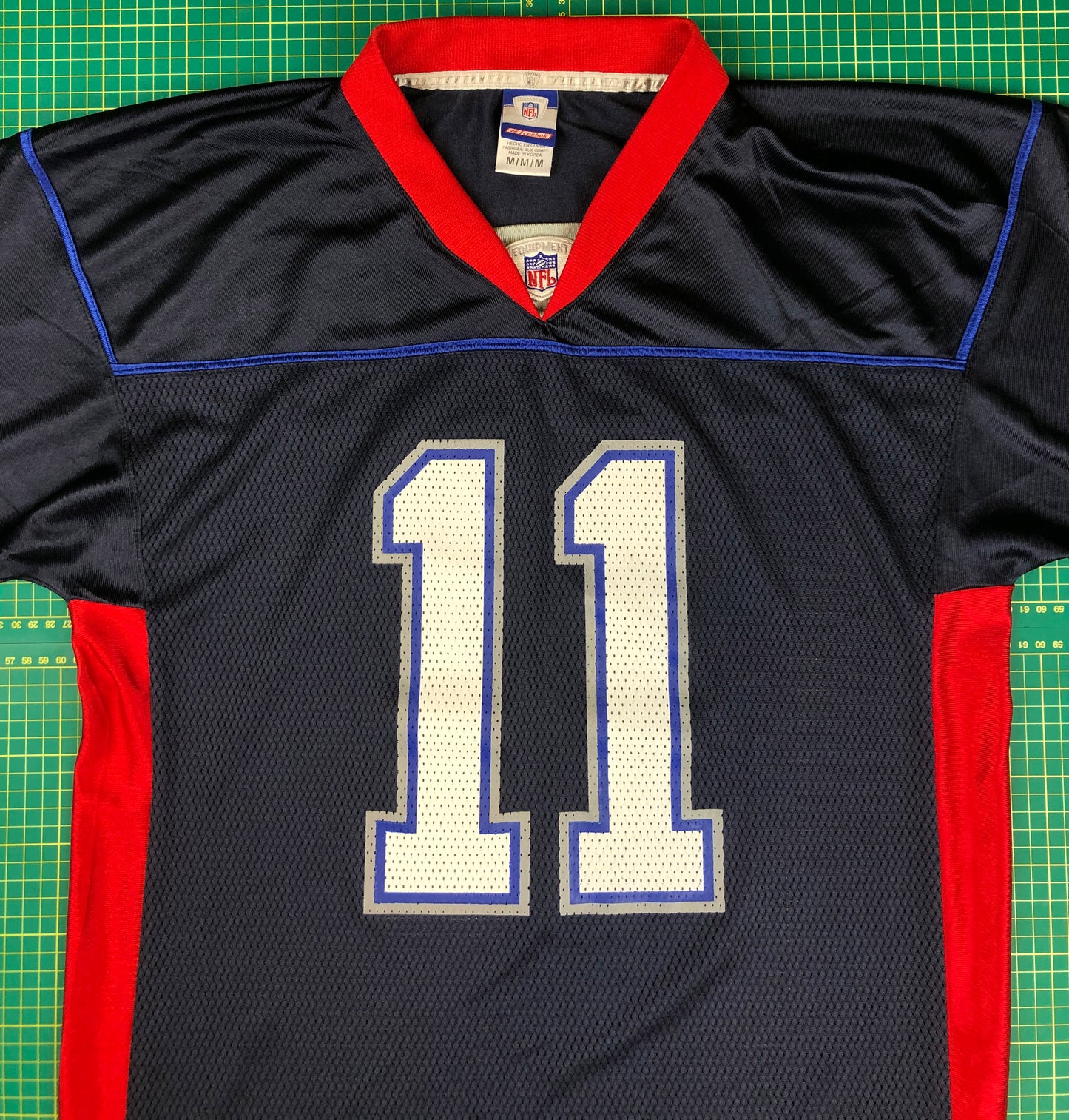 NAVY BLUE #11 BLEDSOE JERSEY