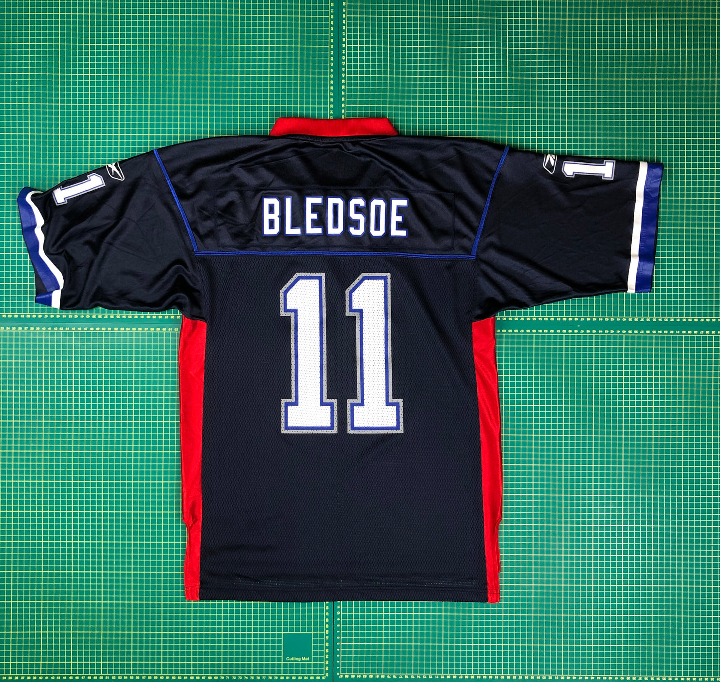 NAVY BLUE #11 BLEDSOE JERSEY