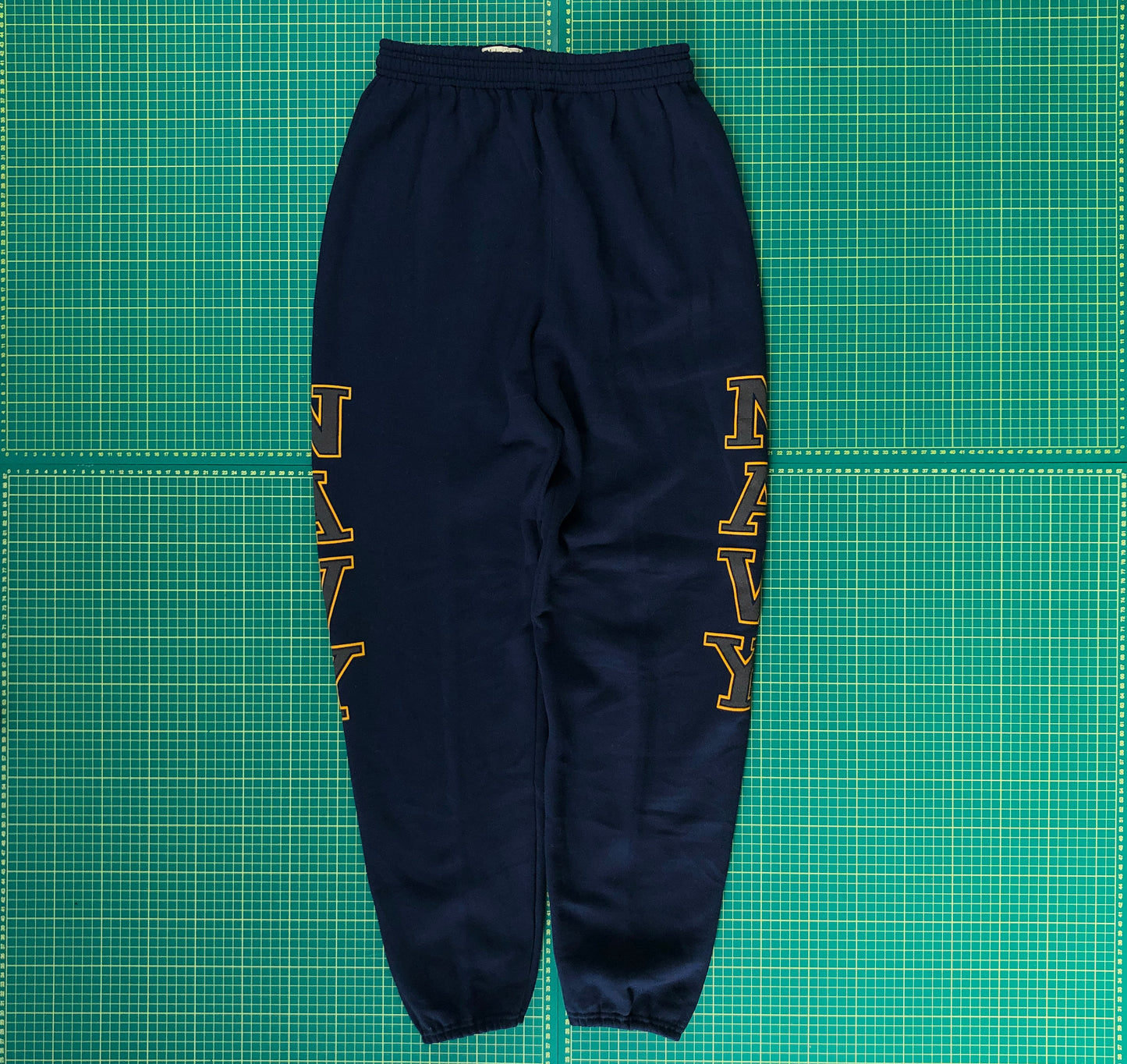 3M NAVY MADE IN USA SWEATPANTS -S-