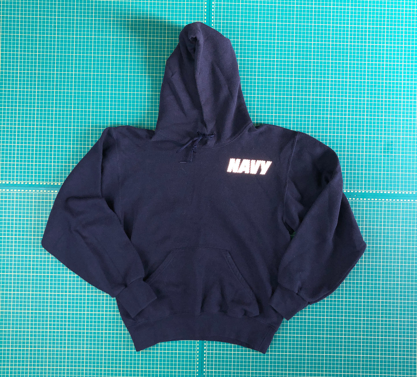 3M NAVY MADE IN USA HOOD -S-