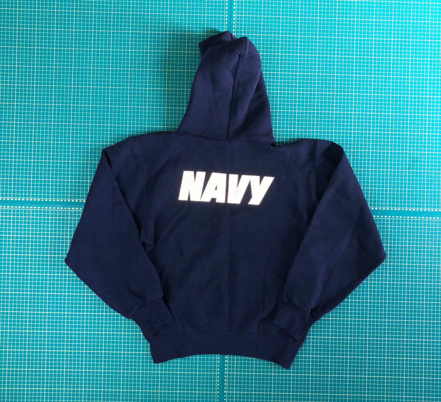 3M NAVY MADE IN USA HOOD -S-