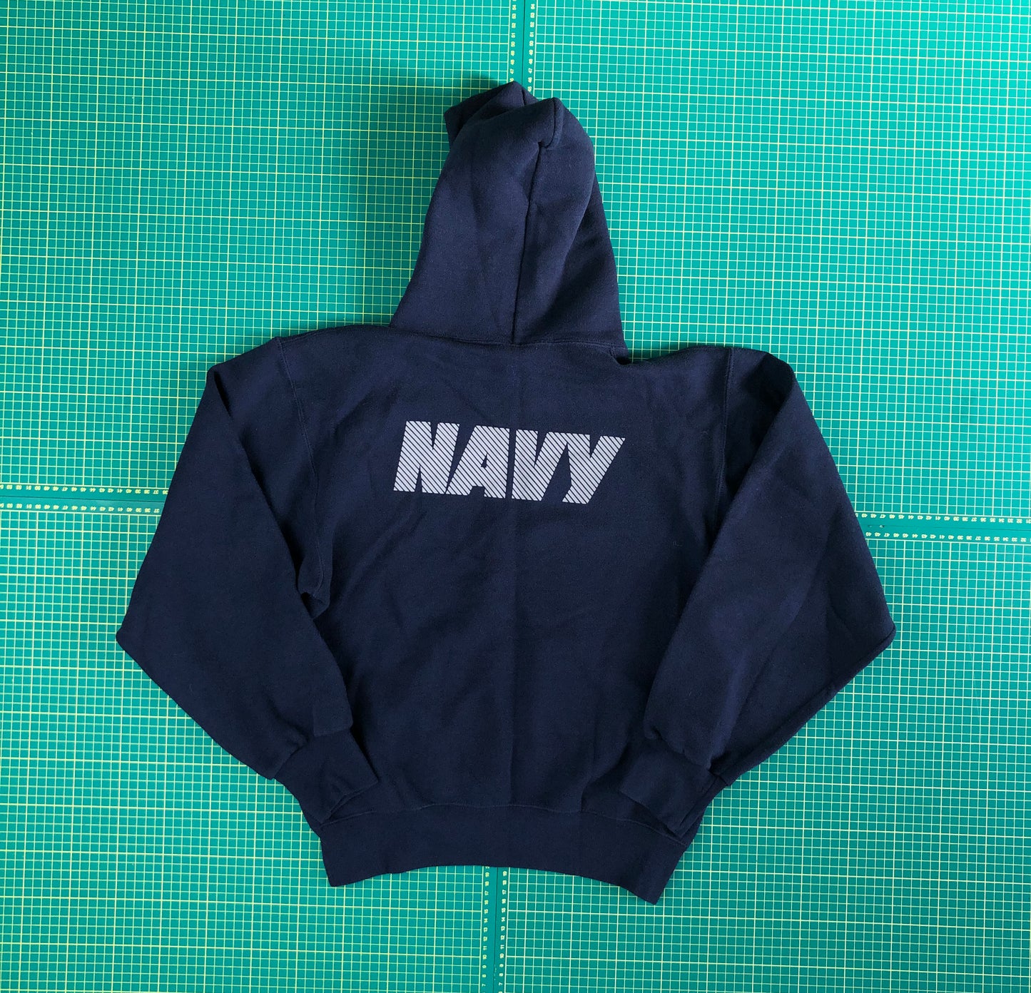 3M NAVY MADE IN USA HOOD -S-