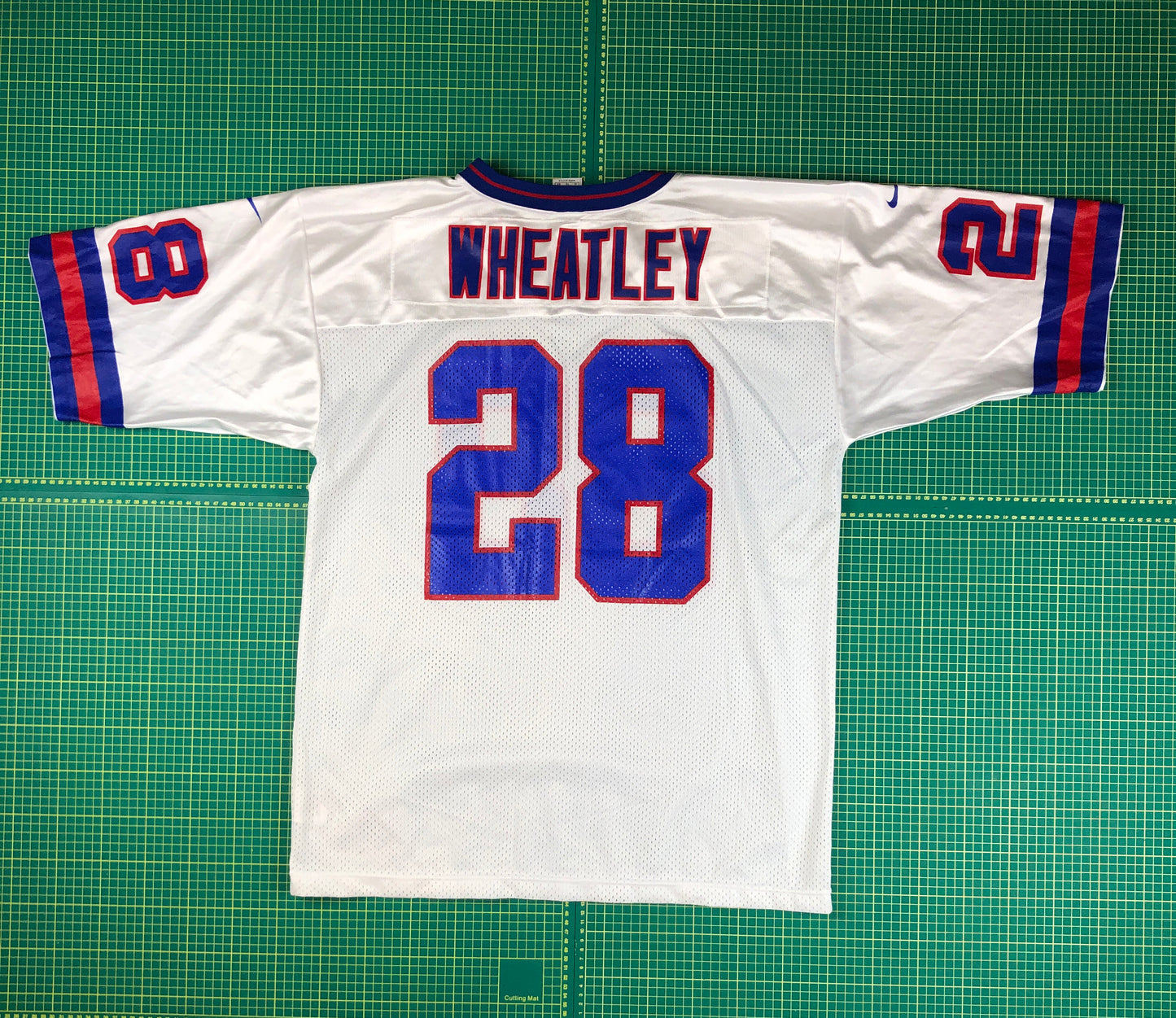 NIKE TEAM SPORTS VINTAGE FOOTBALL JERSEY #28