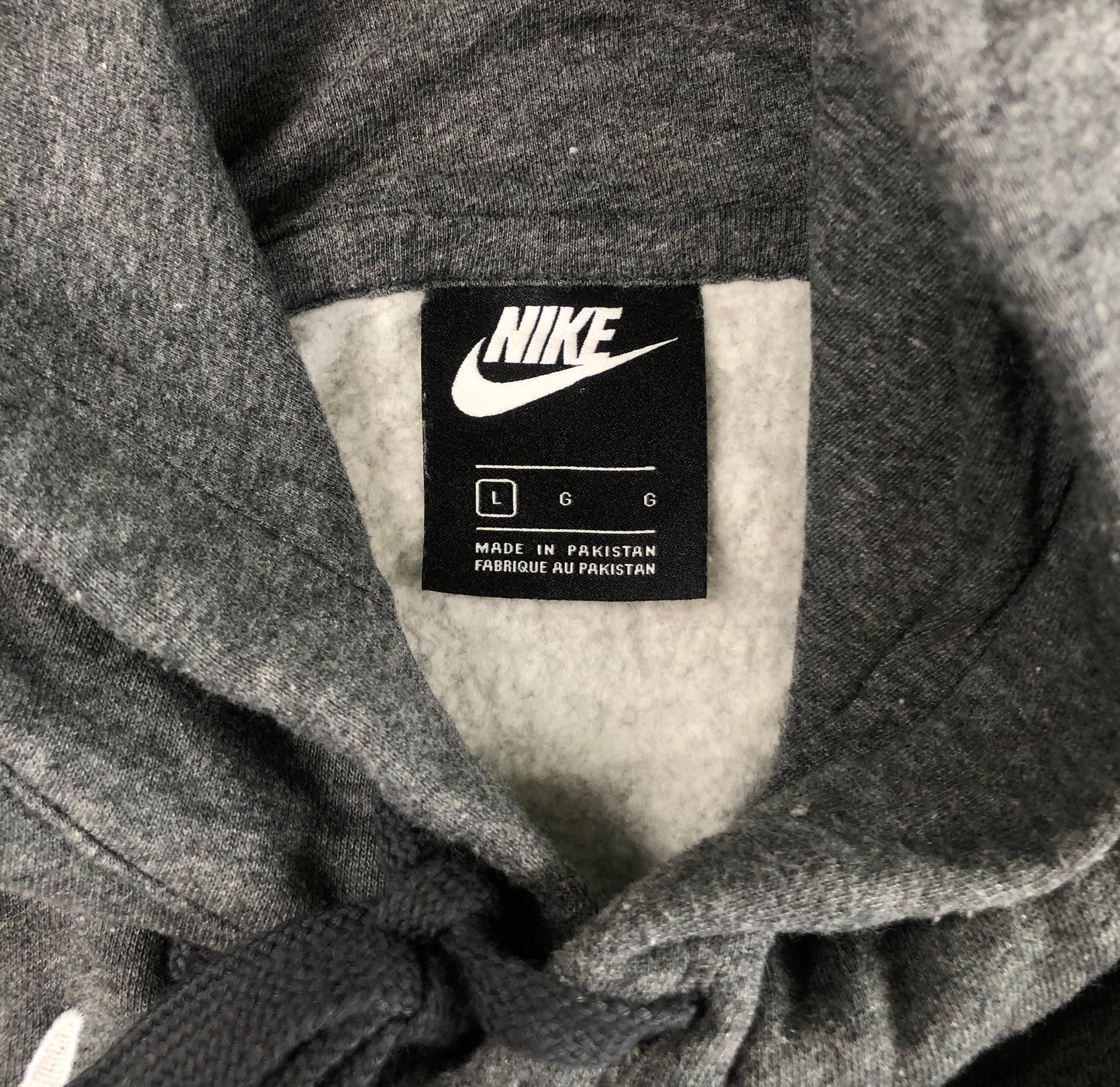 NIKE MLC FLOWER HOODY - L -