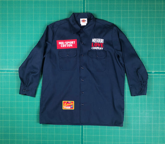 DICKIES MLC RACING WORKSHIRT - XL -