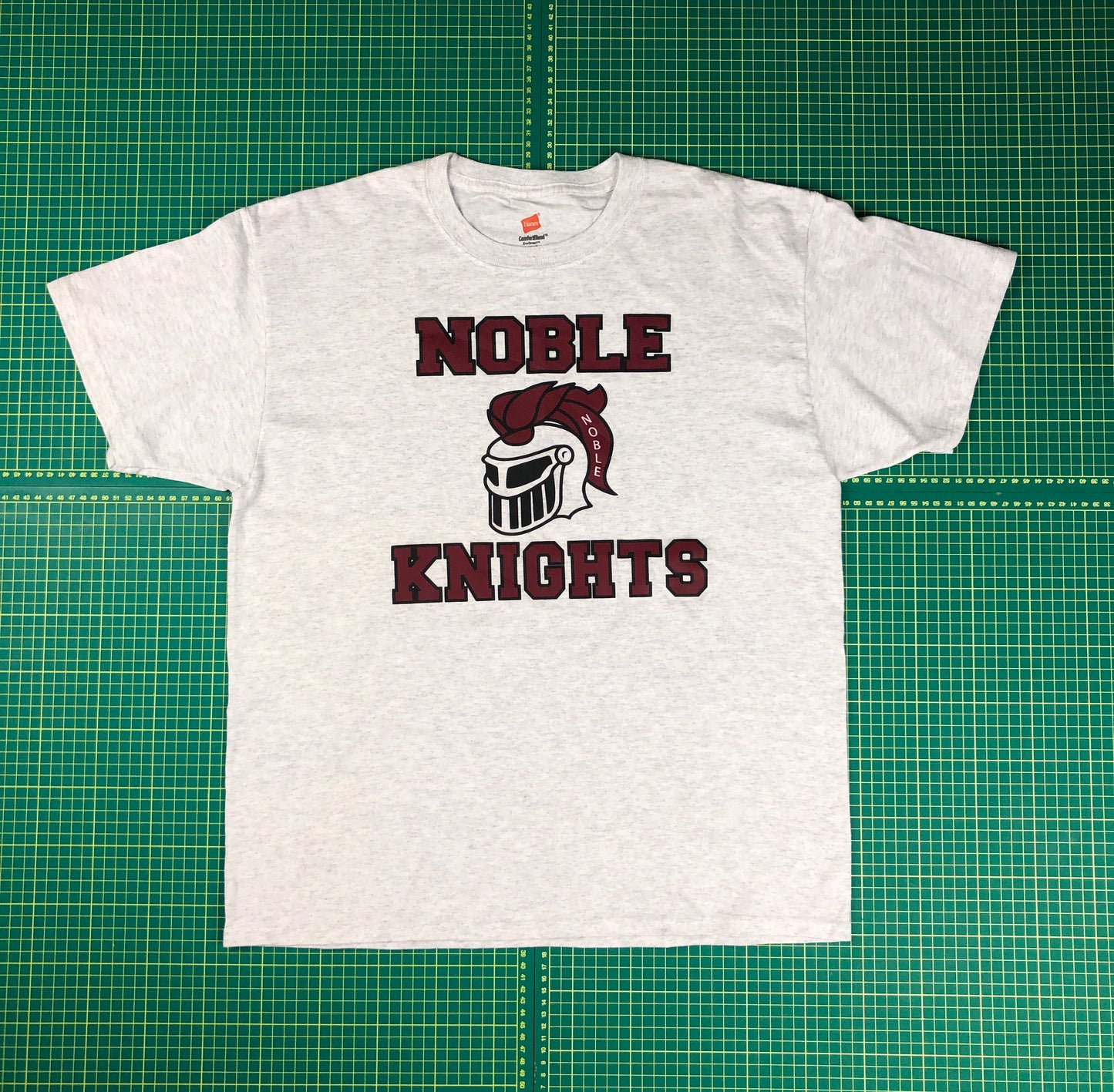 HANES NOBLE KNIGHTS TEE -L-