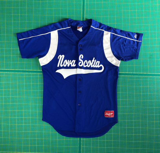 NOVA SCOTIA BASEBALL JERSEY -XL-