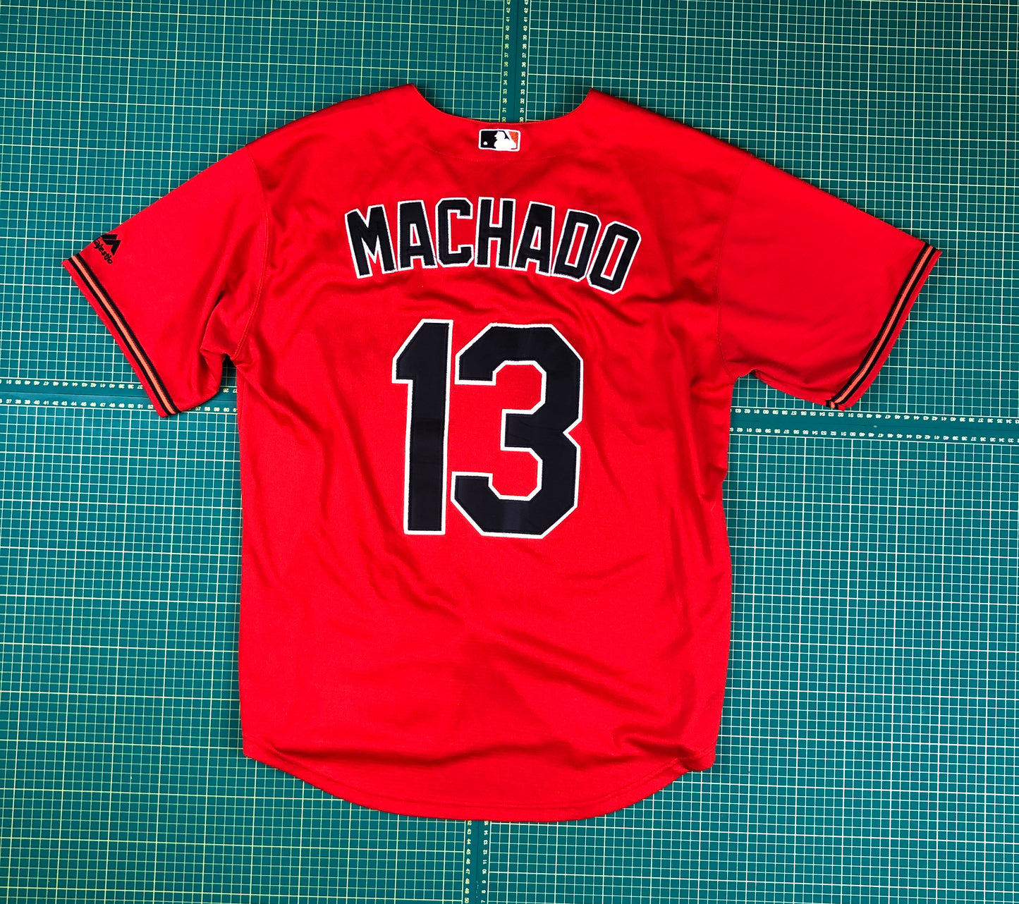 ORIOLES #13 MACHADO JERSEY -M-