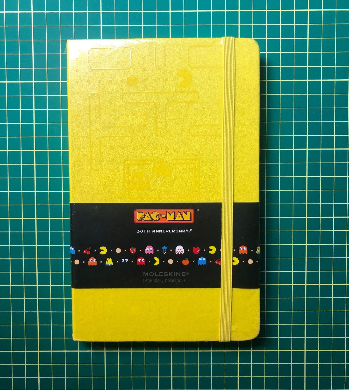 PACMAN 30TH ANNIVERSARY MOLESKIN