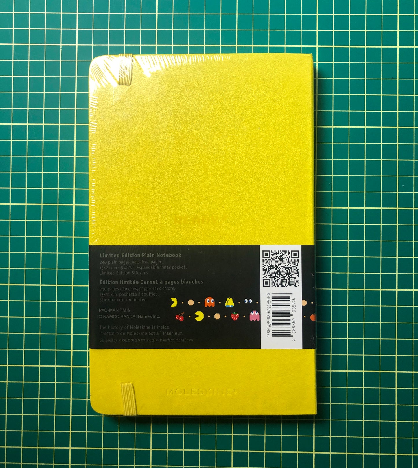 PACMAN 30TH ANNIVERSARY MOLESKIN