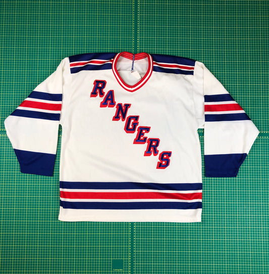 VINTAGE RANGERS JERSEY #11 -L-