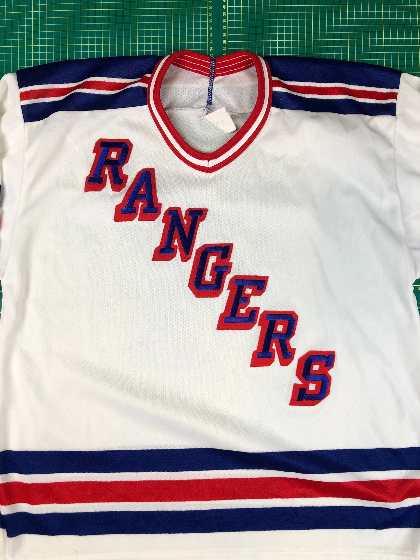 VINTAGE RANGERS JERSEY #11 -L-