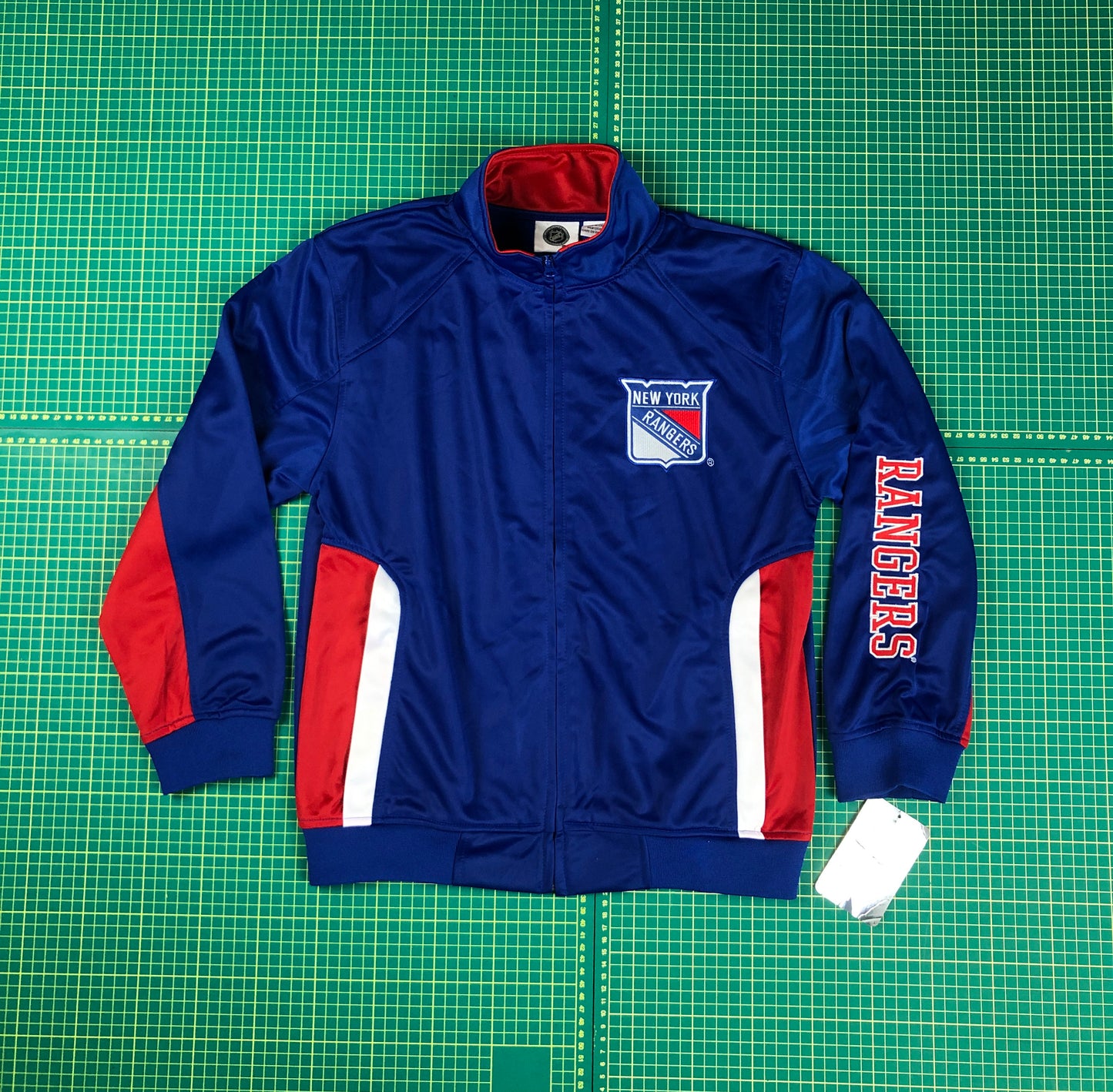 RANGERS TEAM JACKET YOUTH -L-