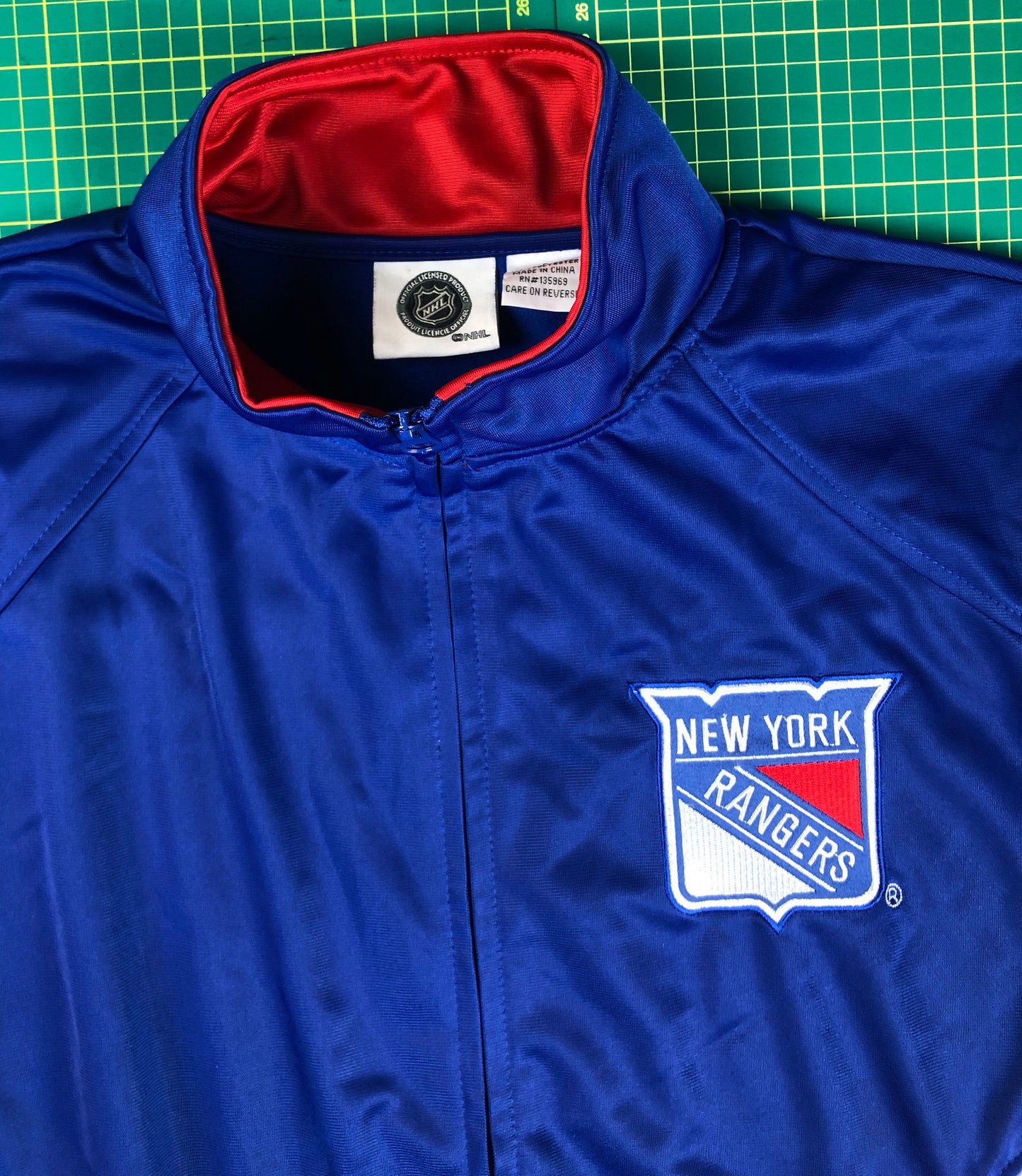 RANGERS TEAM JACKET YOUTH -L-