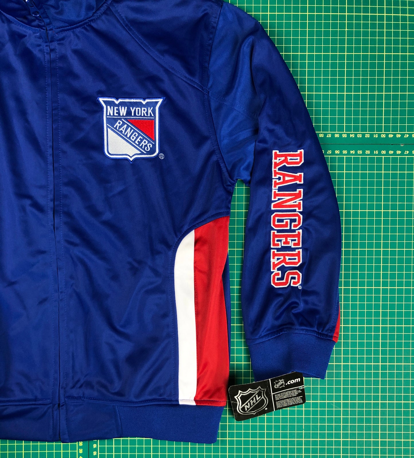 RANGERS TEAM JACKET YOUTH -L-