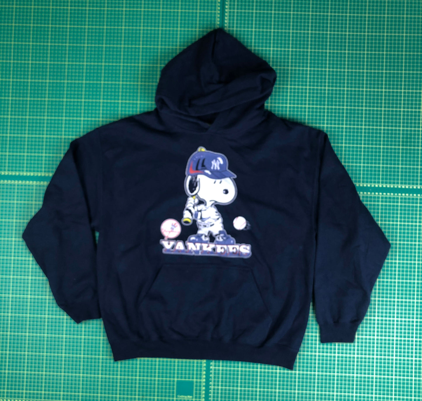 SNOOP YANKEES HOOD -L-