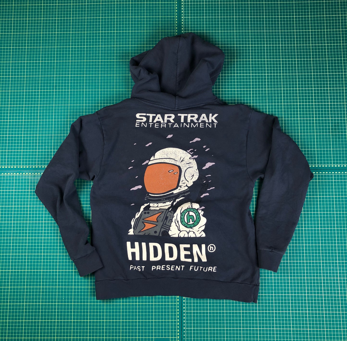 HIDDEN NY X STAR TRAK SPACEMAN HOOD -S-