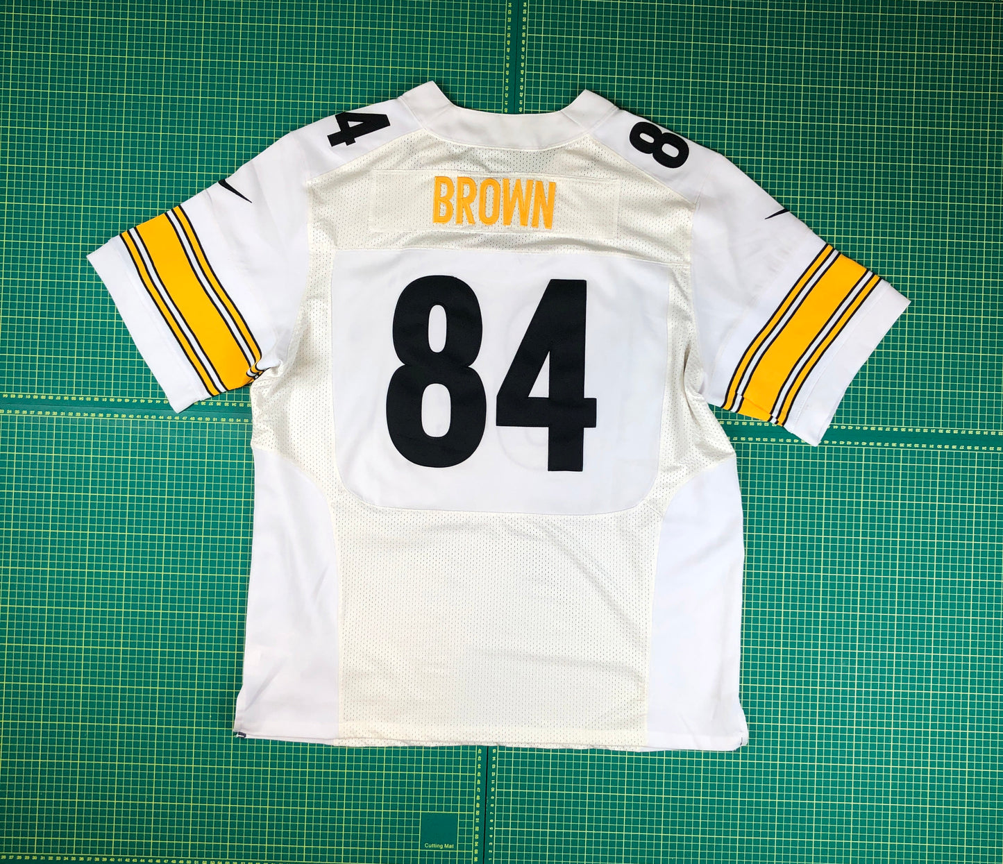 STEELERS BROWN GAME JERSEY #84 -52-