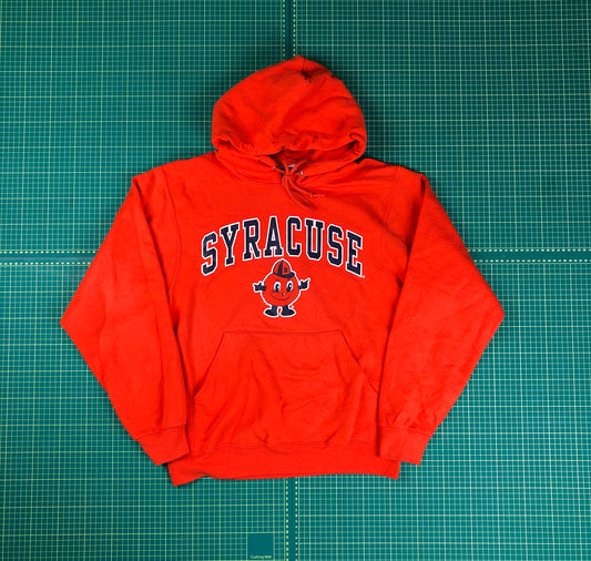 ORANGE SYRACUSE HOODY -S-