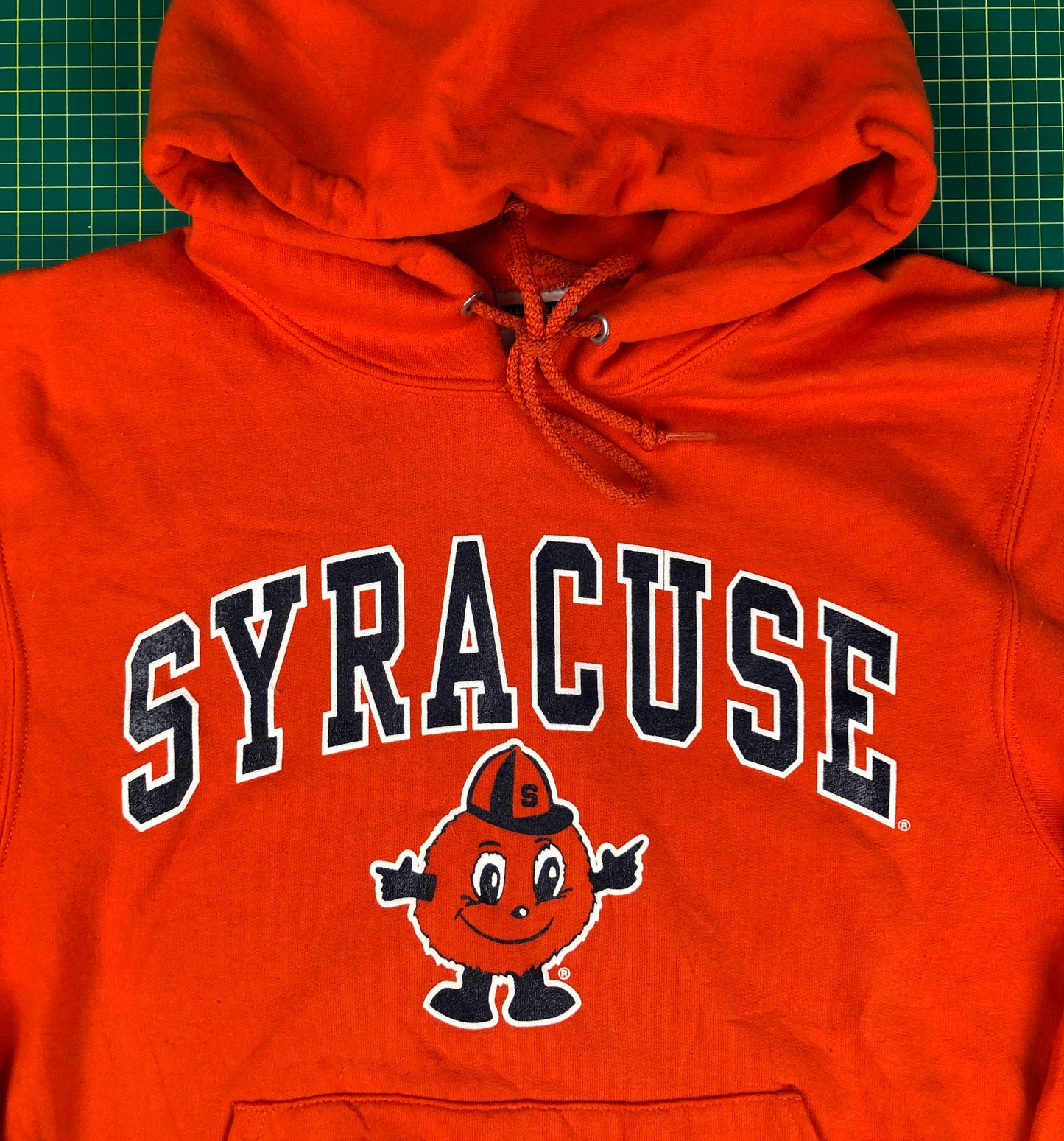 ORANGE SYRACUSE HOODY -S-