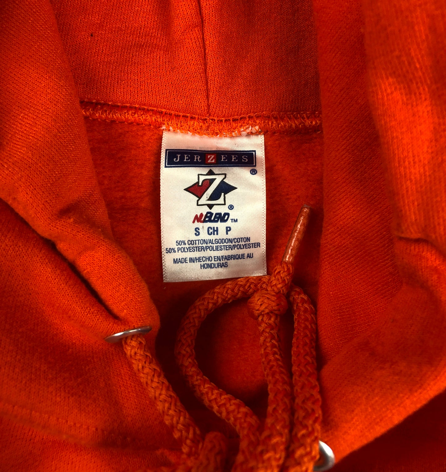 ORANGE SYRACUSE HOODY -S-