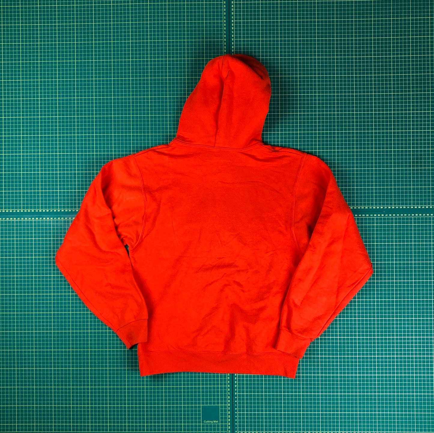 ORANGE SYRACUSE HOODY -S-