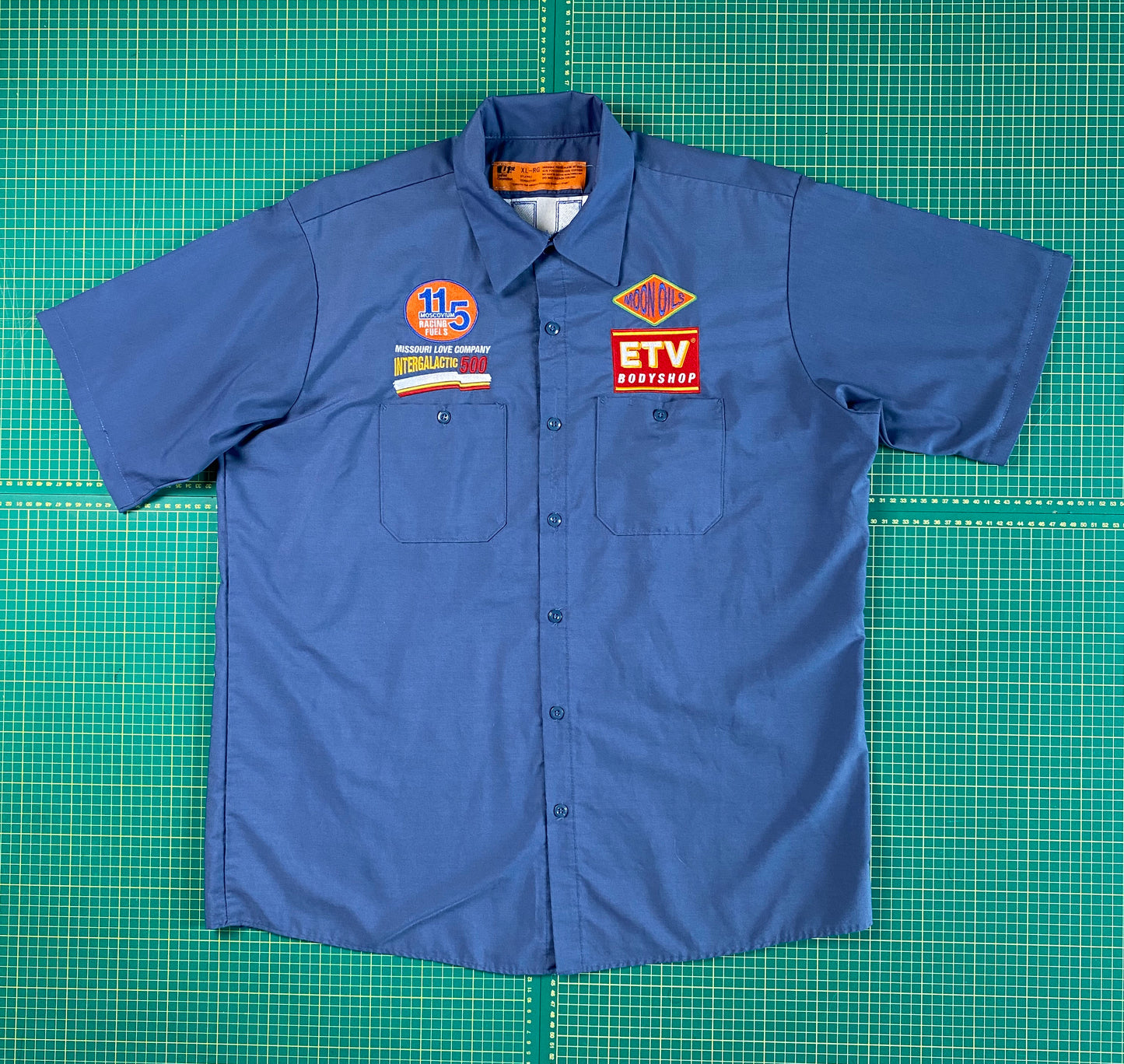 AMERICAS PASTTIME WORKSHIRT UNI FIRST -XL-