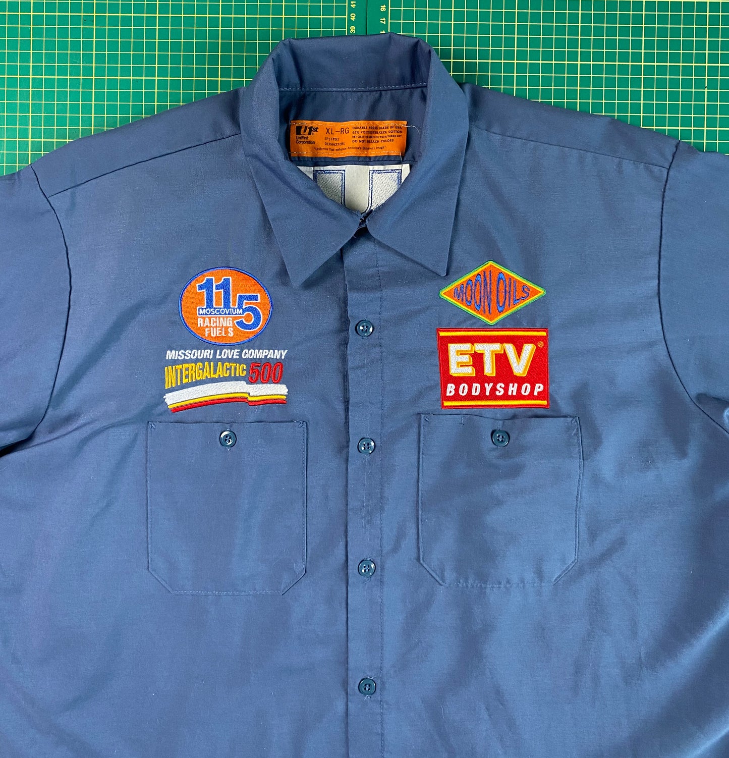 AMERICAS PASTTIME WORKSHIRT UNI FIRST -XL-