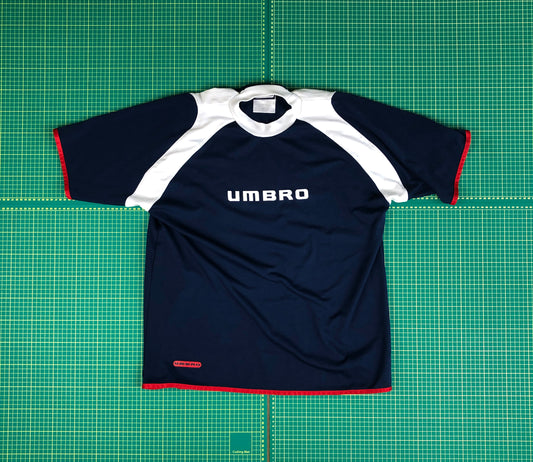 UMBRO JERSEY WITH RUBBER BADGES -XL-