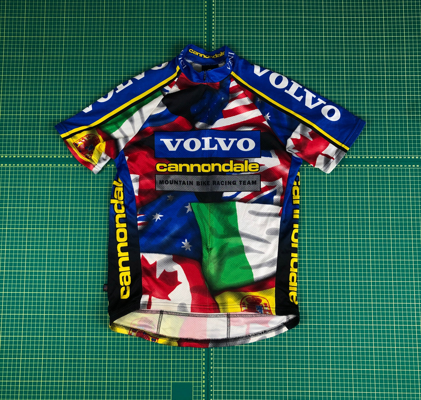 VOLVO CANNONDALE MTB JERSEY -L-