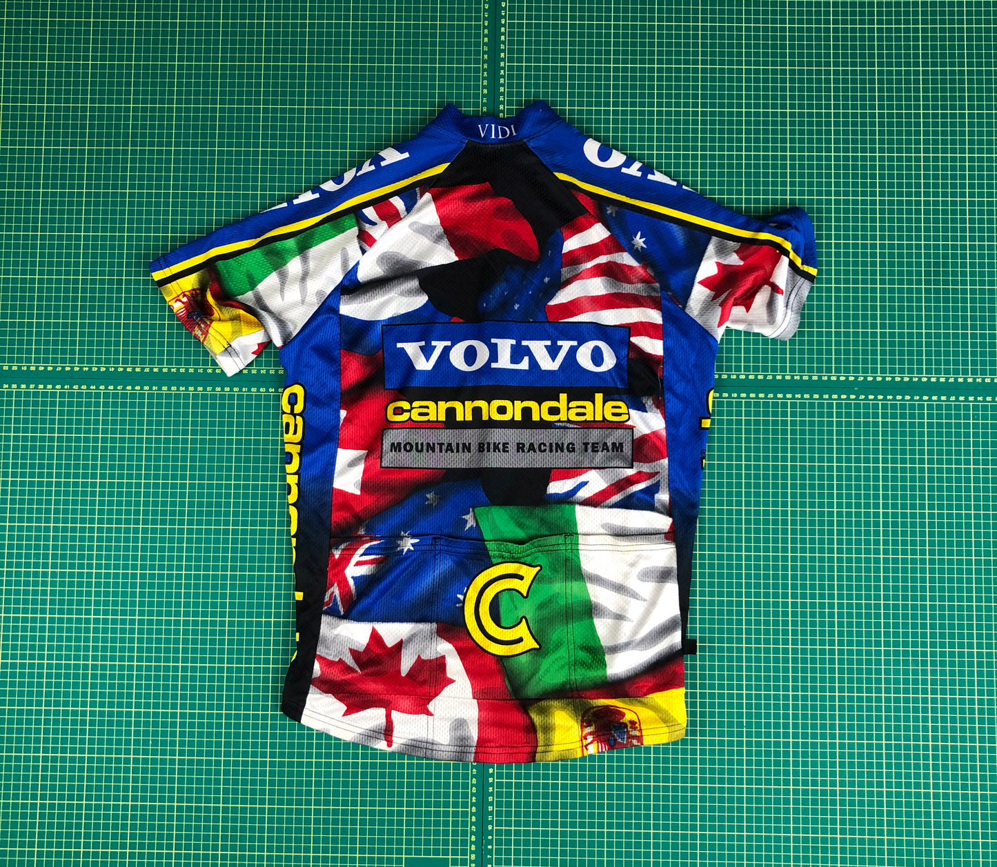 VOLVO CANNONDALE MTB JERSEY -L-