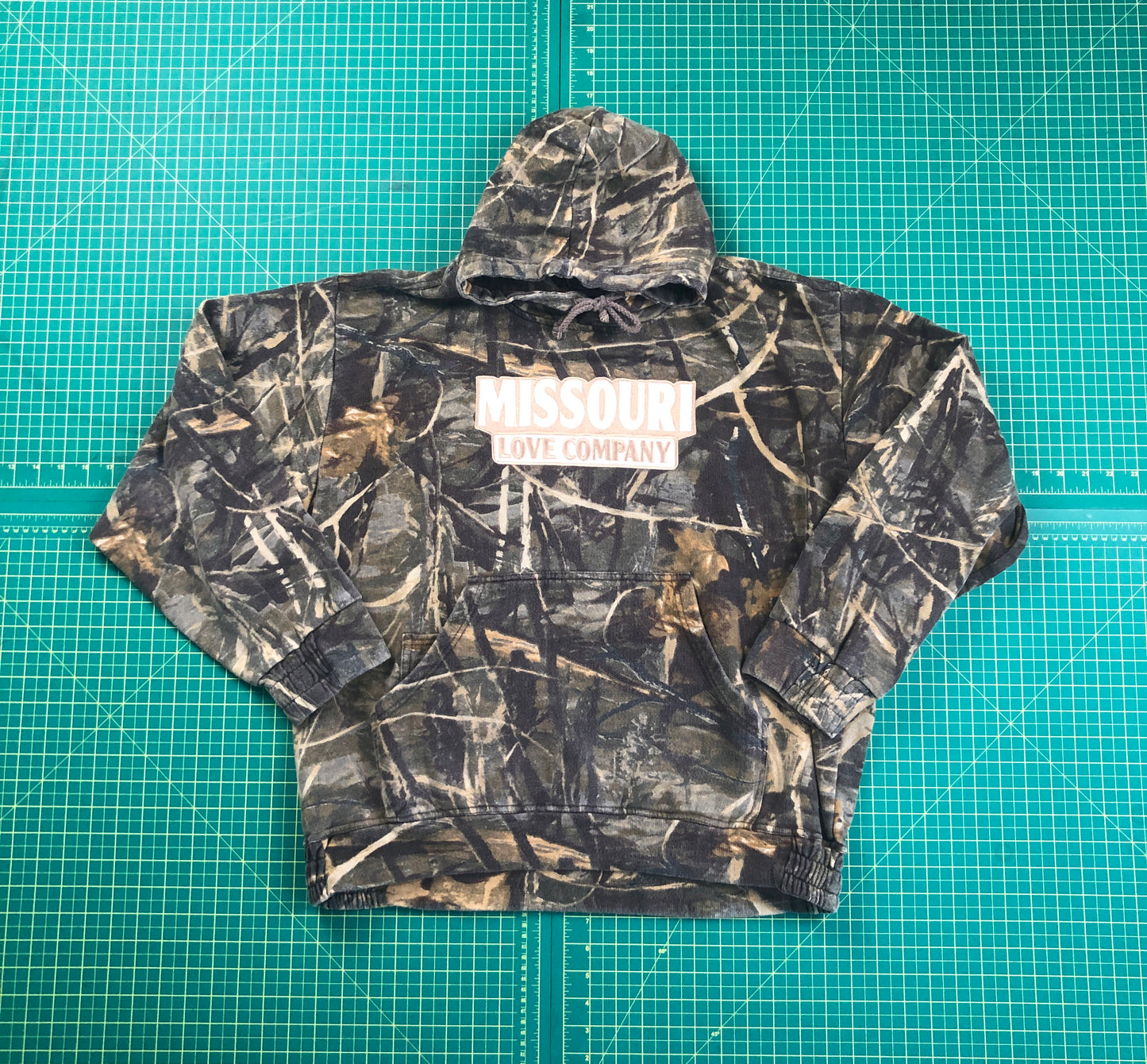 CAMO MLC HOOD - XL -