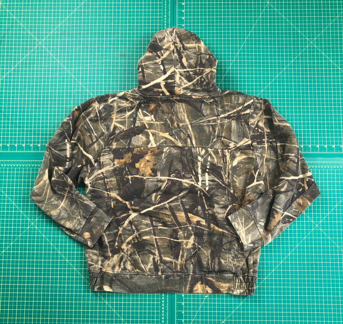 CAMO MLC HOOD - XL -