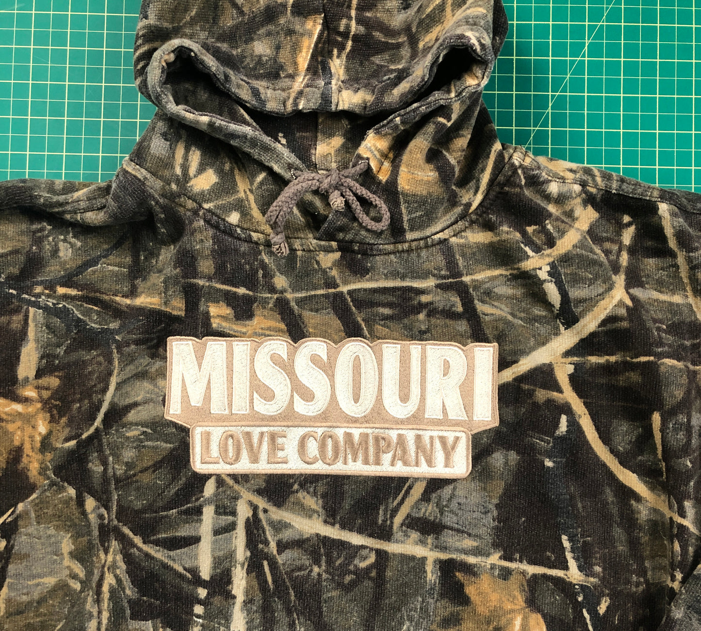 CAMO MLC HOOD - XL -