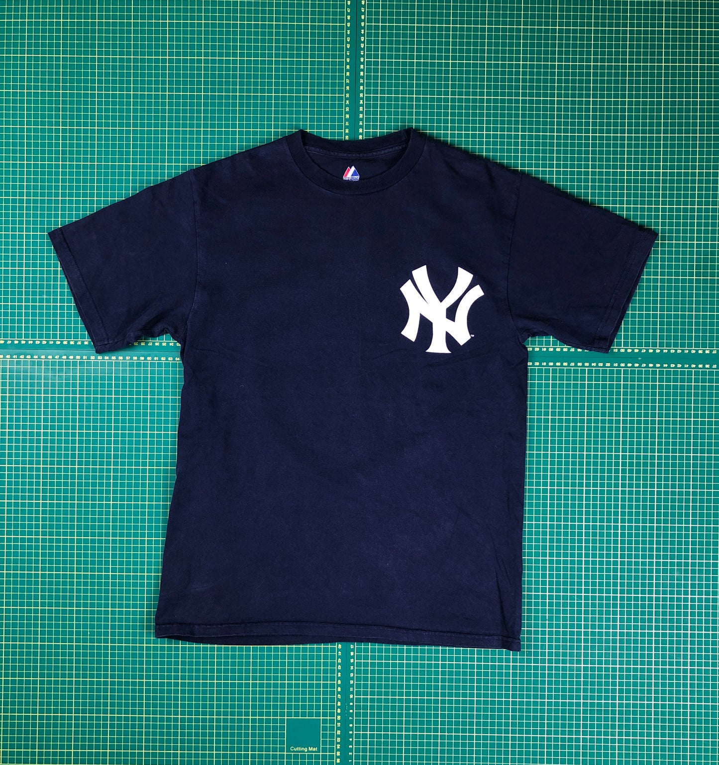 YANKEES MAJESTIC THICK TEE