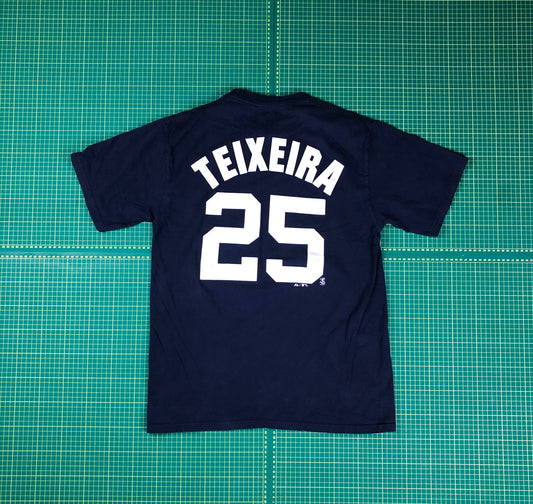 YANKEES MAJESTIC THICK TEE