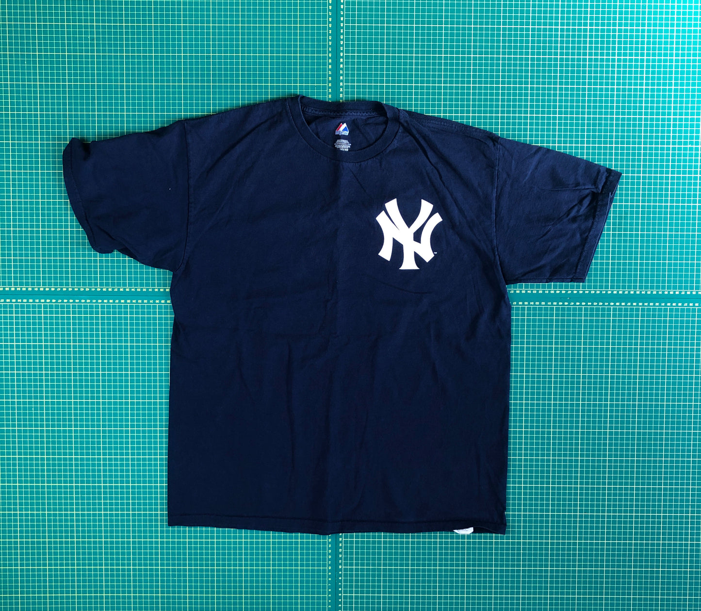 NEW YORK YANKEES POSADA TEE -XL-